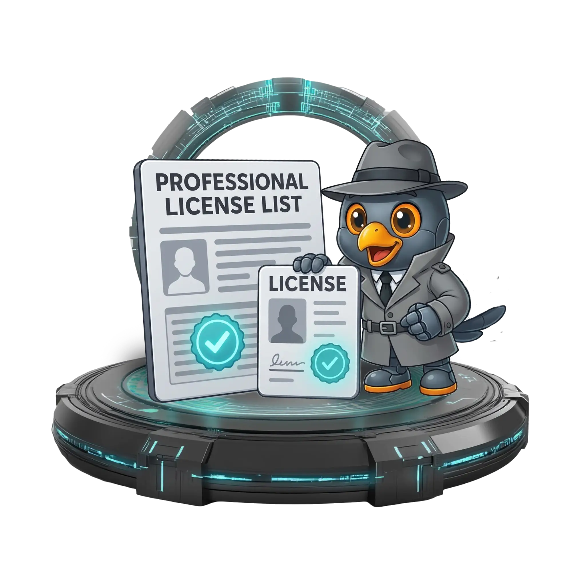 Professional License Verification Services